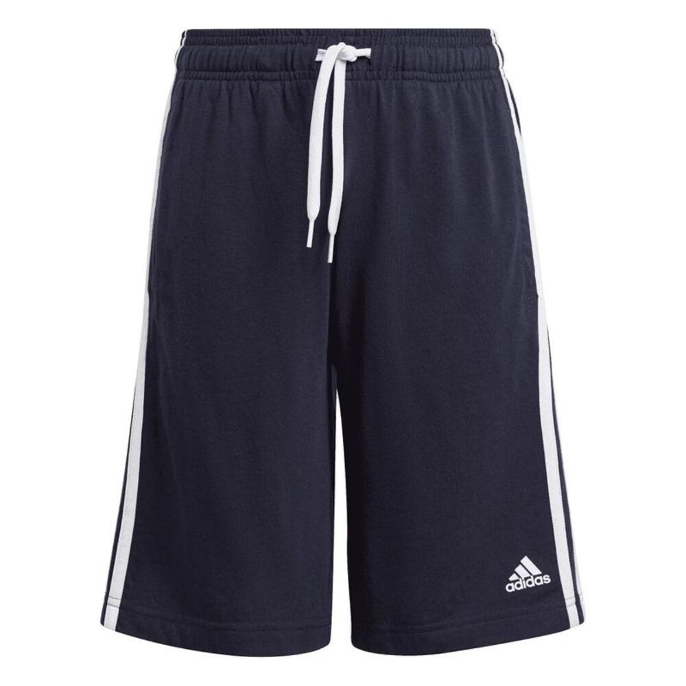 Adidas Boys Essentials 3 Stripes Shorts / Inkwell